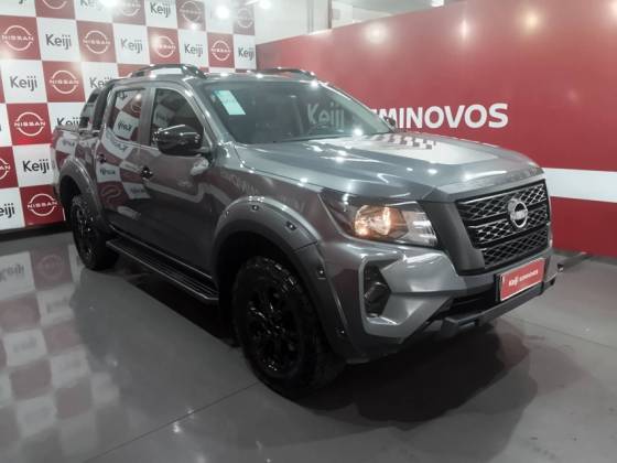 NISSAN FRONTIER 2.3 16V TURBO DIESEL ATTACK CD 4X4 AUTOMÁTICO